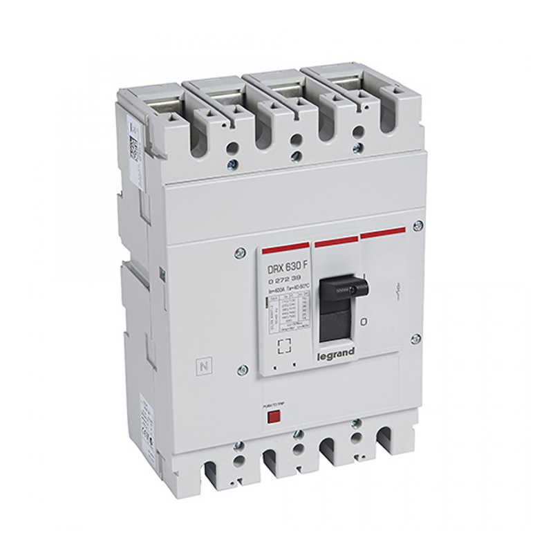 DRX630 3X400 Amper 36kA Sabit Tip Kompakt Şalter